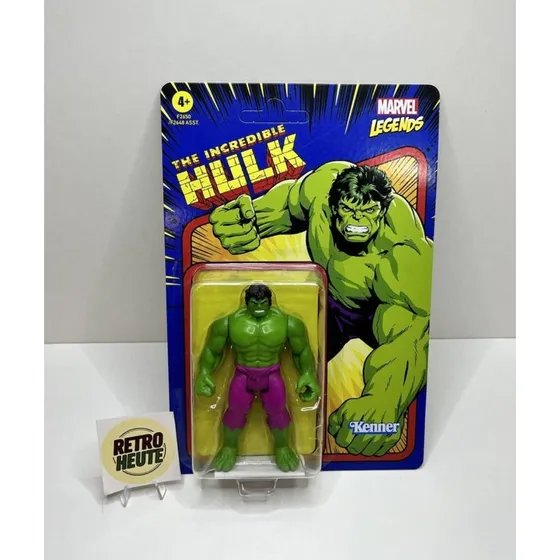 Hasbro Kenner Marvel Legends Retro 375 Hulk 10 cm
