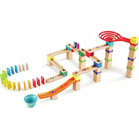 Hape Rasante Murmelbahn E1101 mit Domino