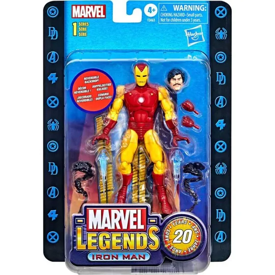 Hasbro Marvel Legends 20. Jubiläum Iron Man 15 cm