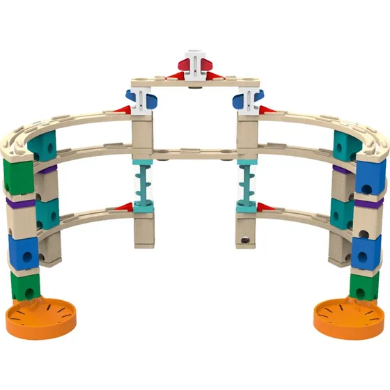 Hape Quadrilla Kugelbahn XXL-Gruppen-Set