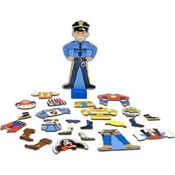 Melissa & Doug Joey Magnet-Anziehpuppe