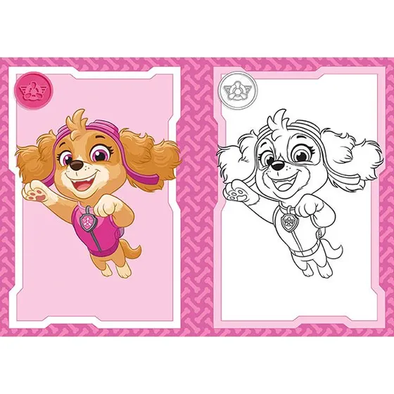 Jiri Models Omalovnka A5 Paw Patrol fr Mdchen