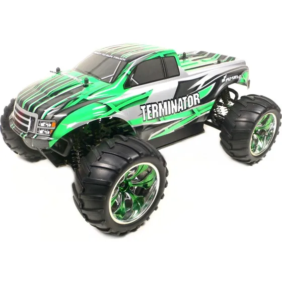 Amewi Terminator Pro Monstertruck 1:10 brushless 4WD grün