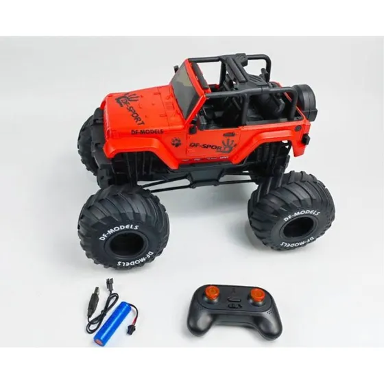 DF-Models Jumbo Foot Off-Roader 1:10 RTR