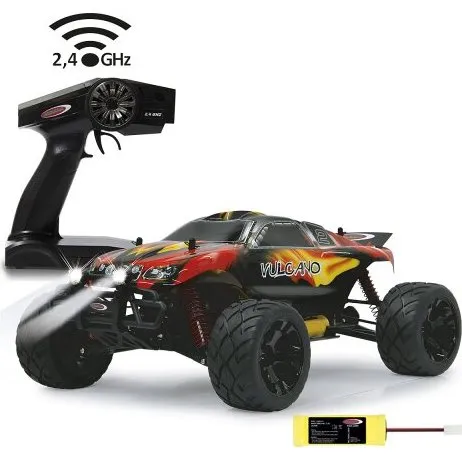 Vulcano Monstertruck 4WD 110 NiMH 2,4GHz LED
