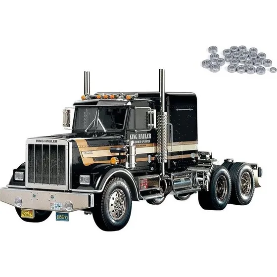 Tamiya King Hauler Black Edition 1:14 Bausatz
