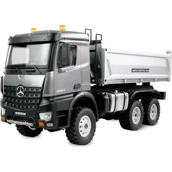Mercedes-Benz Arocs 6x6 Kipper 1:14 RTR anthrazit