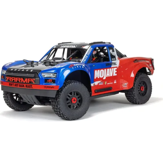 Arrma Mojave 4X4 4S BLX Desert Truck RTR blau 1:8