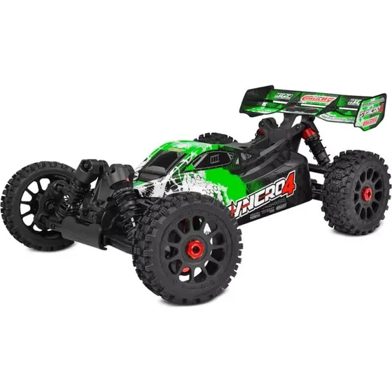 Corally Syncro-4 4S Brushless Buggy grün 1:8
