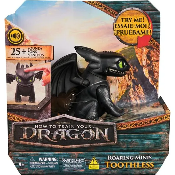 DreamWorks Dragons Roaring Minis – interaktive Drachen mit Sounds