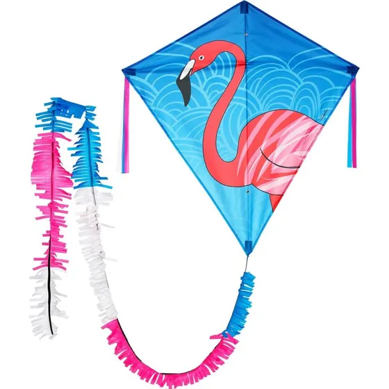 Wolkenstürmer Eddy Flamingo Kinderdrachen