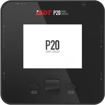 ISDT P20 Ladegerät 2x500W, 1-8S, 20A