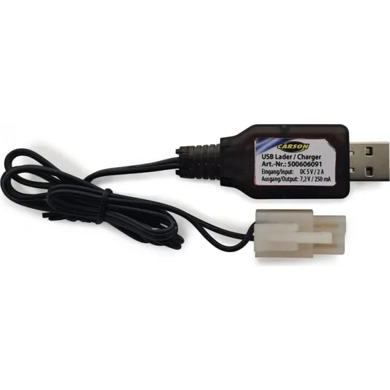 Carson RC Sport USB-Lader 7,2V 250mAh