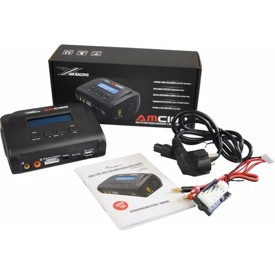 Amewi AMXRacing AMC100 100W Multifunktionsladegerät