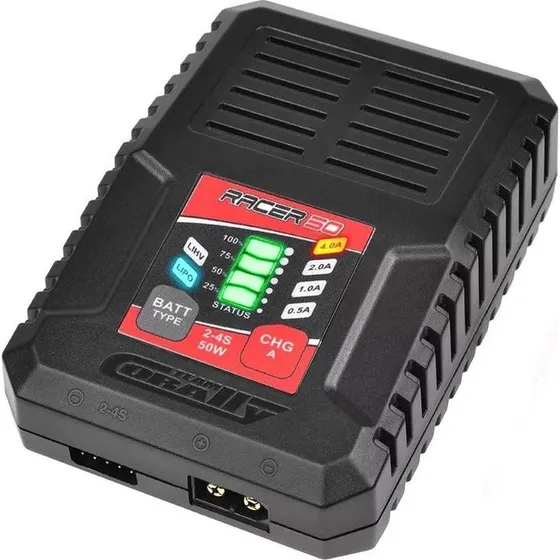 Team Corally Racer 50 50W AC-Ladegerät 2-4S LiPo-LiHV EU