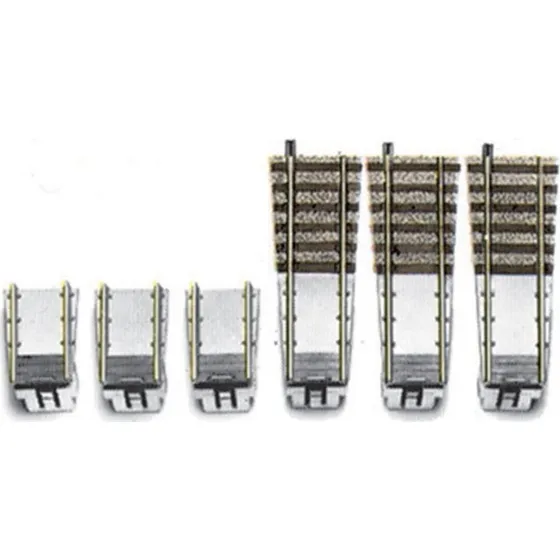 Fleischmann 6153 Ergänzungs-Set für Drehscheibe H0