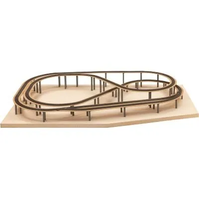NOCH Easy-Track Trassenbausatz Andreastal