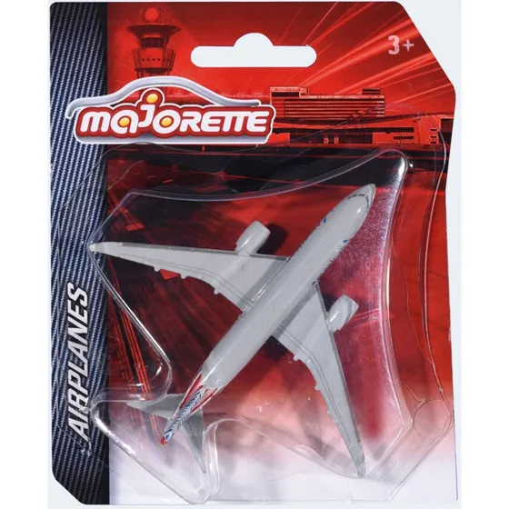 Majorette Flugzeug-Set 13 cm, 5fach sortiert
