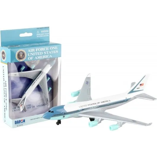 Daron Air Force One Spielzeugflugzeug 14,6 cm