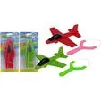 fun trading Stunt Glider mit Schleuder, 17 cm, blau/grün/rot