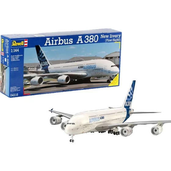 Revell Airbus A380 1:144 First Flight Livery