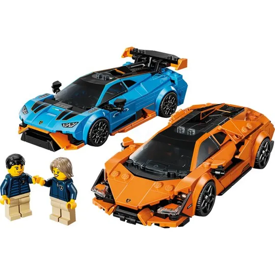 LEGO® Lamborghini Revuelto & Huracán STO Zweierset