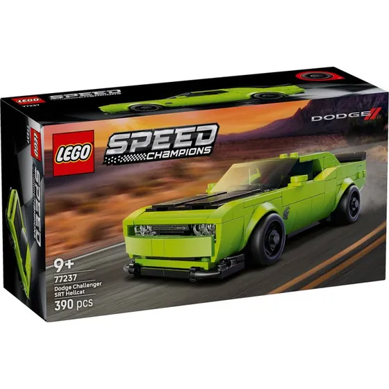 LEGO Speedchampions 77237 Dodge Challenger SRT Hellcat