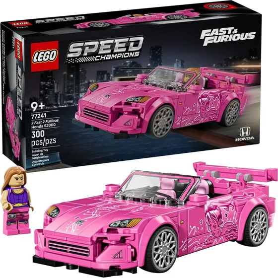 LEGO Speed Champions 2 Fast 2 Furious Honda S2000 (77241)