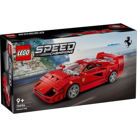LEGO Speed Champions 76934 Ferrari F40 Supersportwagen
