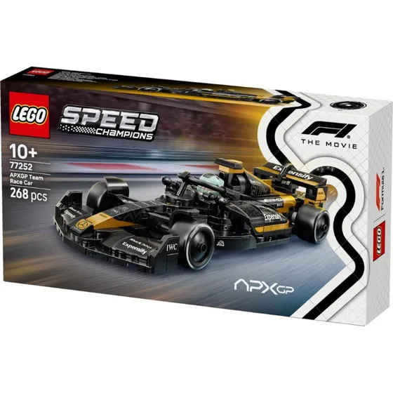LEGO Speed Champions 77252 APXGP Team Race Car F1® Der Film