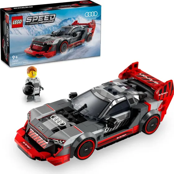 LEGO Speed Champions Audi S1 e-tron quattro Rennwagen 76921