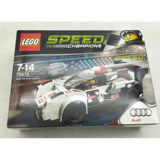 LEGO 75872 Audi R18 e-tron quattro Speed Champions