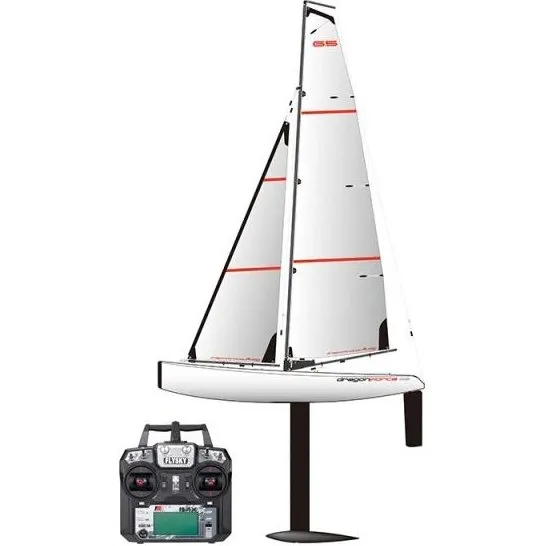 Joysway Dragon Force 65 V8 RTR Segelyacht weiß 650 mm