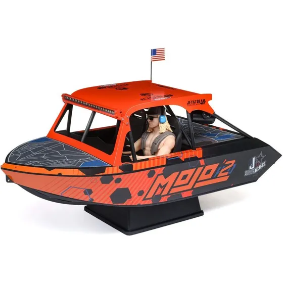 Pro Boat Jetstream 1/6 RTR Mojo Jetboot mit Vektorsteuerung