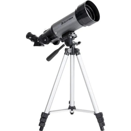 Celestron Travel Scope 70 DX Teleskop 70 mm Schwarz/Grau