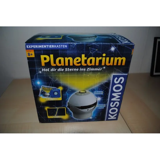 Kosmos Planetarium – Zimmerprojektor mit scharfer Sternenprojektion
