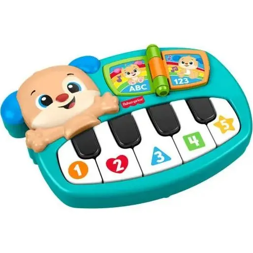 Fisher-Price Lernspaß Hündchen-Piano (D)