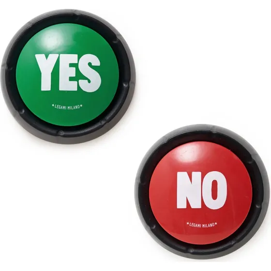 Legami Yes & No Buzzer-Set