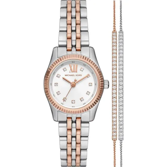 Michael Kors Lexington Damenuhr MK4817SET 26mm Edelstahl