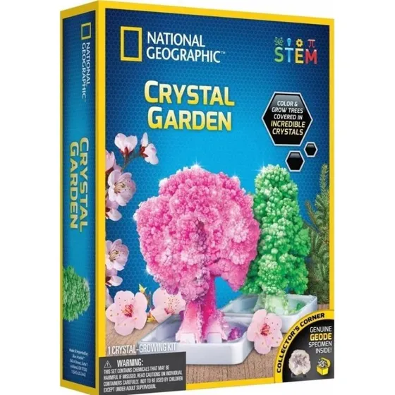 National Geographic Crystal Garden (29-6010)