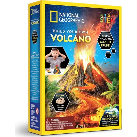 National Geographic Vulkan Set