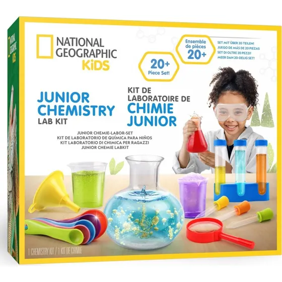 National Geographic Junior-Chemielabor für Kinder
