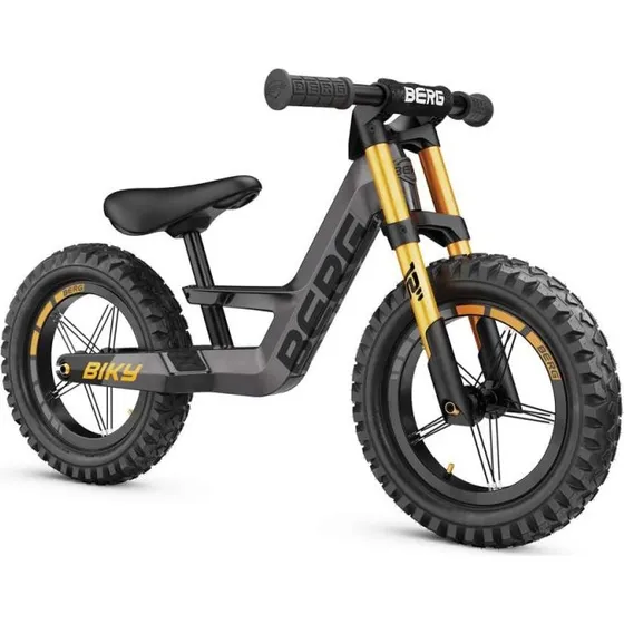 BERG Biky Cross Grau 12 Zoll Laufrad