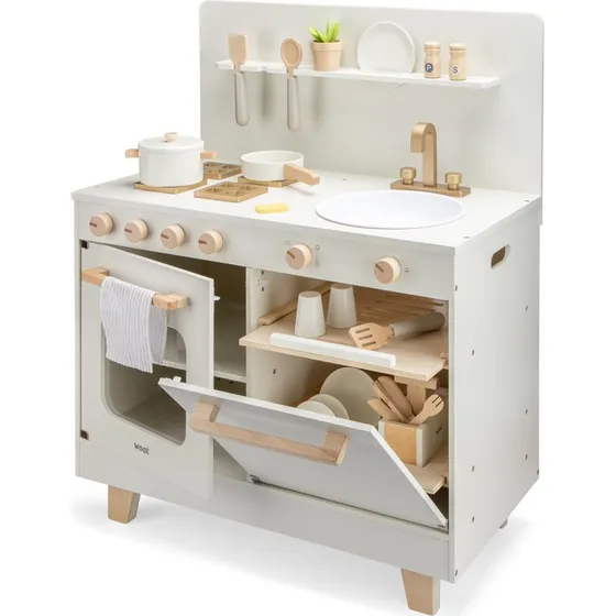 New Classic Toys Holzküche mit Geschirrspüler