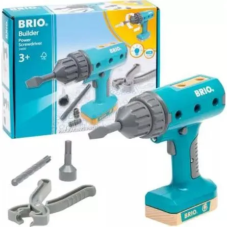 BRIO Builder Akkuschrauber 34600