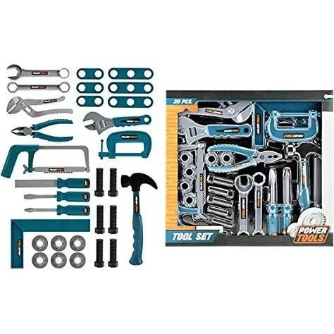 Toi-Toys Power Tools Werkzeugset (30-teilig)