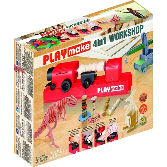 PLAYMAKE 4in1 Workshop für Kinder
