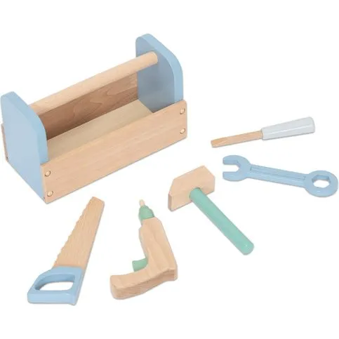 Hape Spiel-Werkzeugset aus Holz, 2-6 Jahre