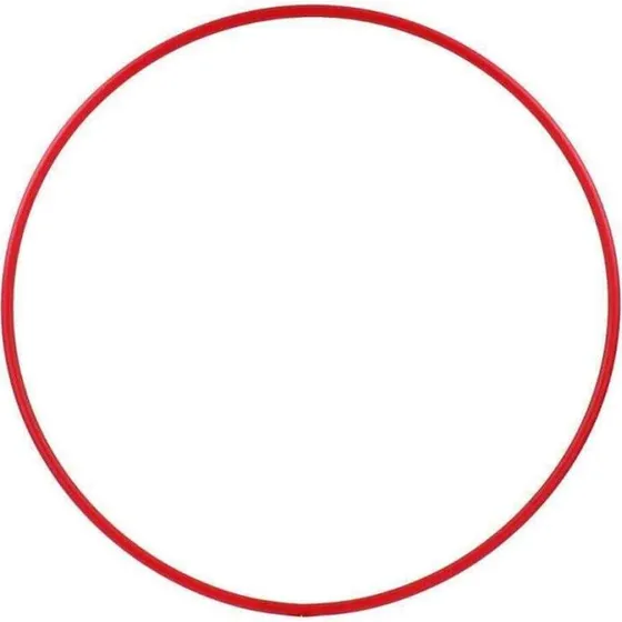 Hoopomania Kinder Hula Hoop Reifen 60 cm rot