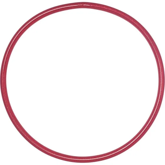 Hula Hoop Kids Rot 80 cm mit Hologramm-Effekt